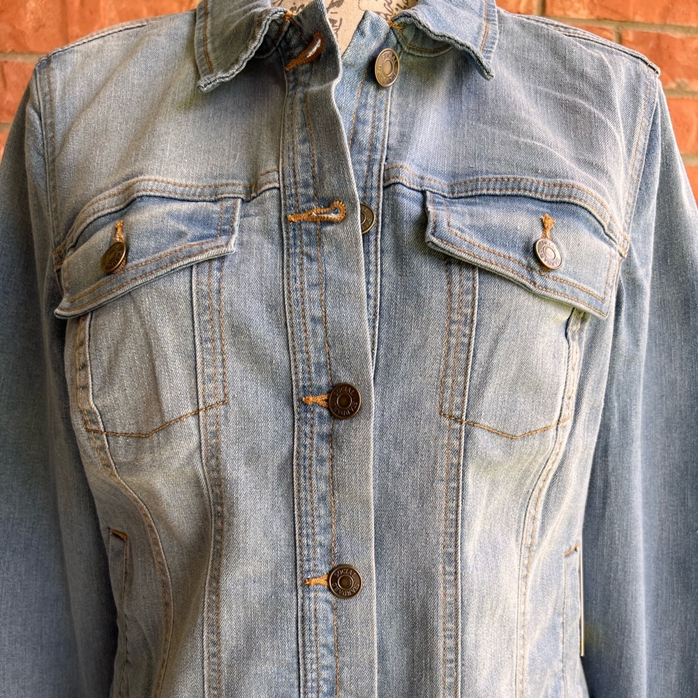 Social Standard by Sanctuary Ladies Denim Jacket - Picture 2 of 16